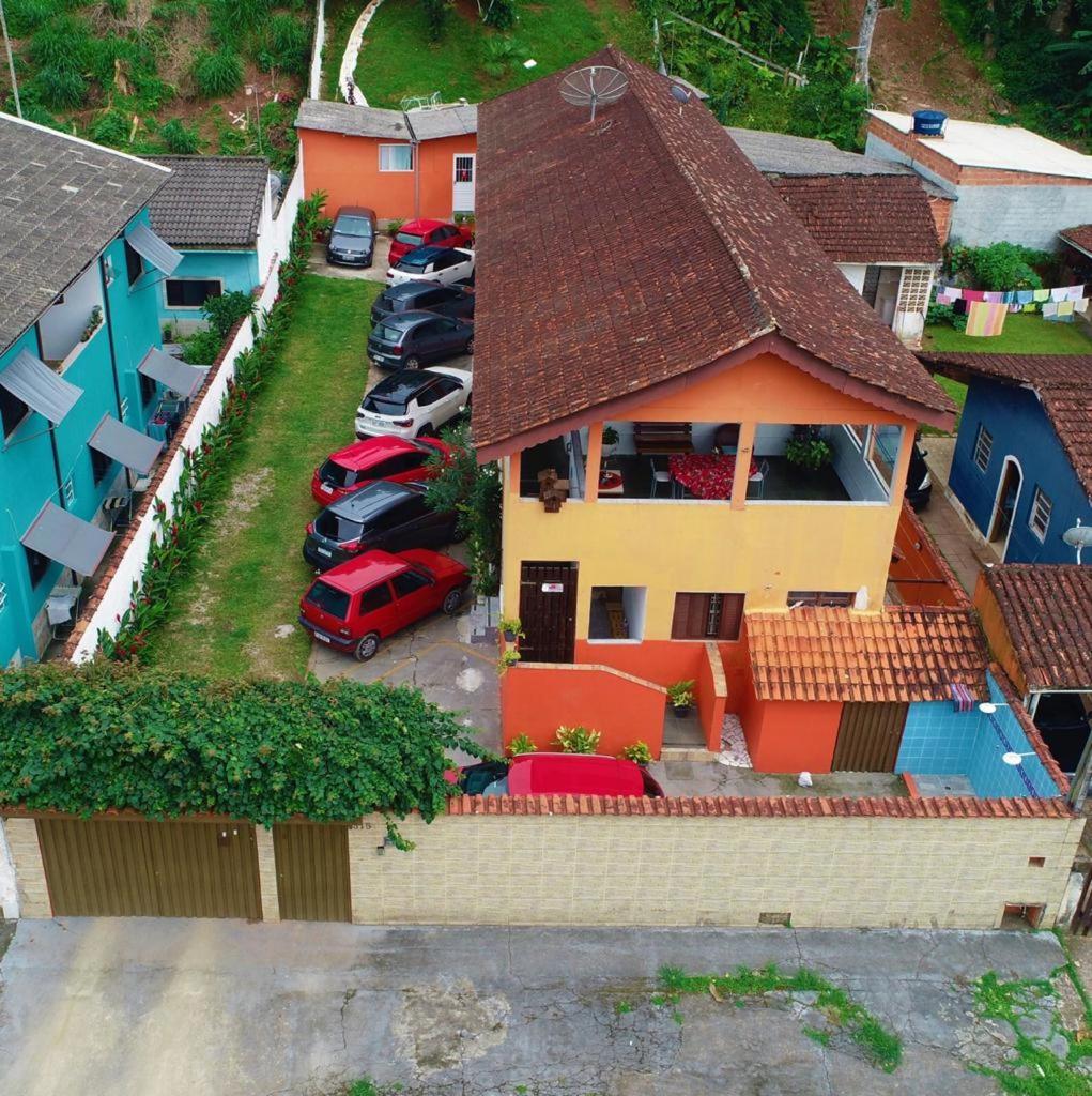 Recanto Casa De Pedrinha - Aptos Para Temporada E Finais De Semana คารากัวตาตูบา ภายนอก รูปภาพ